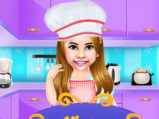 Vincy Cooking Red Velvet Cake - game thumbnail image