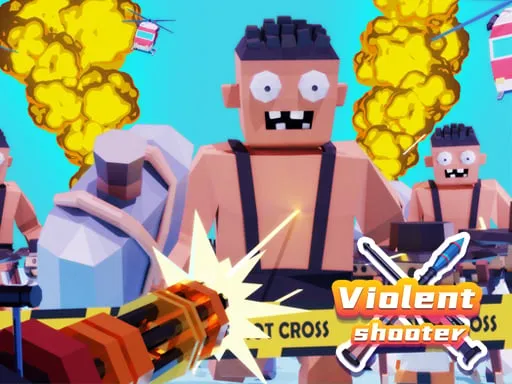 Violent shooter game thumbnail image
