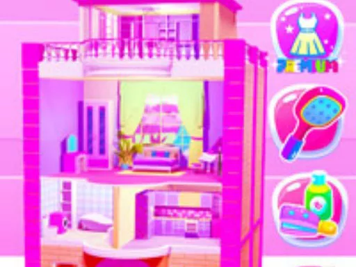 Violet Castle Clean - game thumbnail image