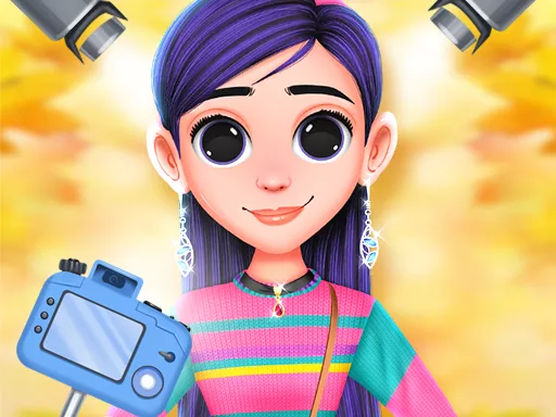 Violet Fall Fashion Shoot - game thumbnail image