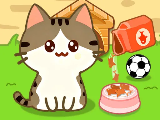 Virtual Neko Kitty Collector - game thumbnail image
