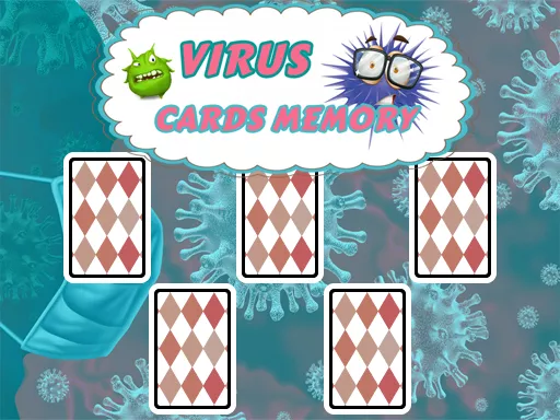 Virus Cards Memory - game thumbnail image