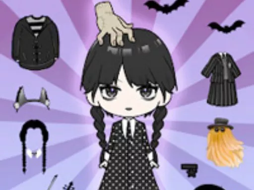 Vlinder Doll Dress Up - game thumbnail image