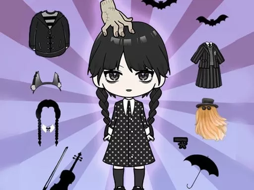Vlinder Girl Dress Up - game thumbnail image