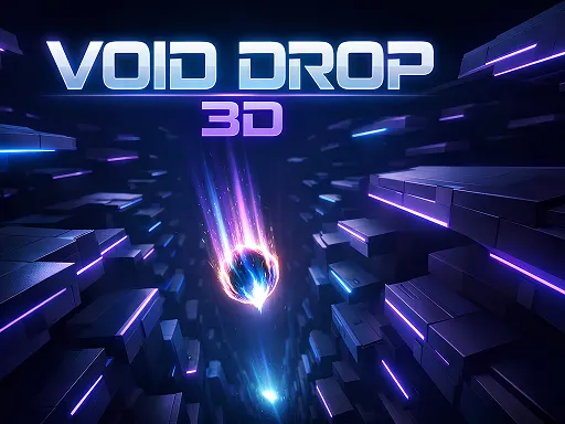 Void Drop 3D - game thumbnail image