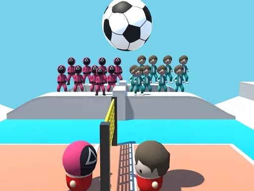 Volley Squid Gamer - game thumbnail image