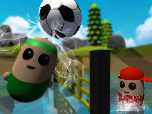 Volleyball Match Of Pills - game thumbnail image