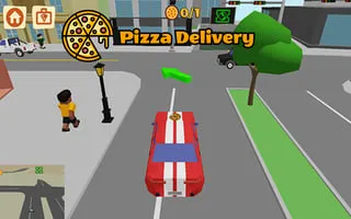 Vortelli's Pizza Delivery - game thumbnail image