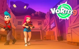 Vortex 9 Online Shooter - game thumbnail image
