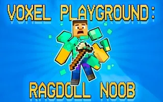 Voxel Playground - Ragdoll Noob - game thumbnail image