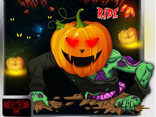 VR Halloween Ride - game thumbnail image