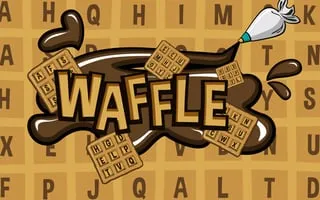 Waffle Words - game thumbnail image