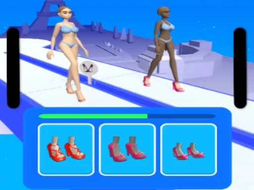 Walkers of fashion - game thumbnail image