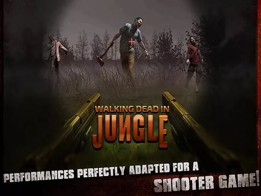 Walking dead in Jungle Game - game thumbnail image