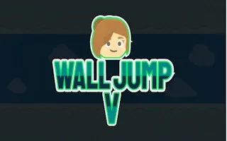 Wall Jump V - game thumbnail image