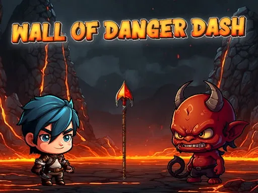 Wall Of Danger Dash game thumbnail image