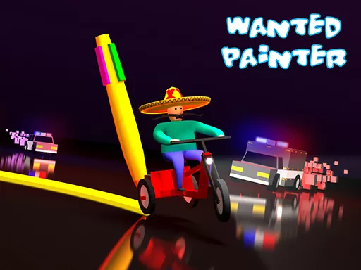 Wanted Painter - game thumbnail image