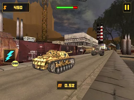 War Machines: Tank Battle : Tank Fight Game - game thumbnail image