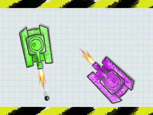 War Of Tanks : Paper Note - game thumbnail image