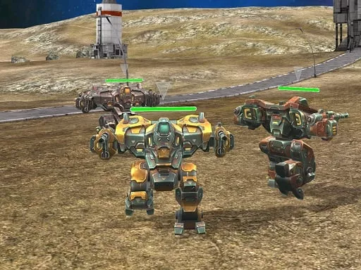 War Robot Earth Survival - game thumbnail image
