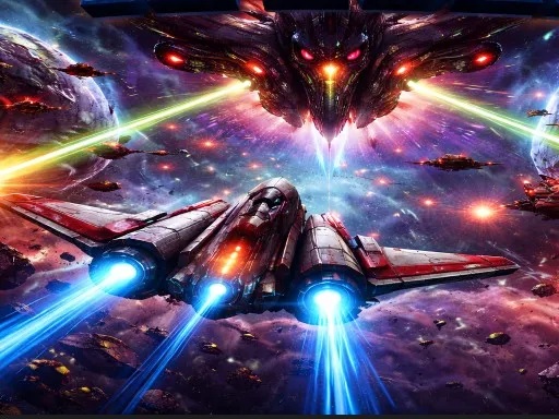 War Space Defender - game thumbnail image