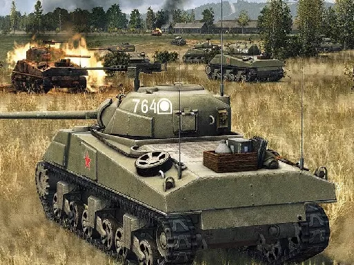War Tanks Simulation 2022 - game thumbnail image