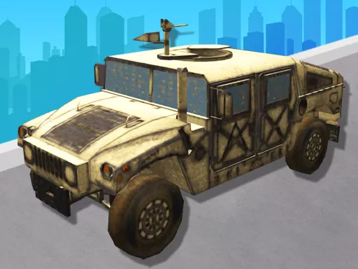 War Truck Weapon Transport - game thumbnail image