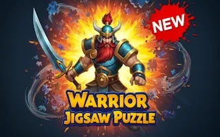 Warrior Jigsaw Puzzle - game thumbnail image