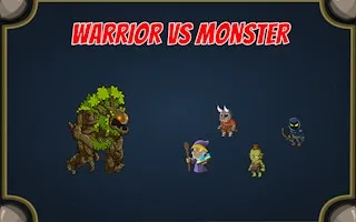 Warriors VS Monster - game thumbnail image