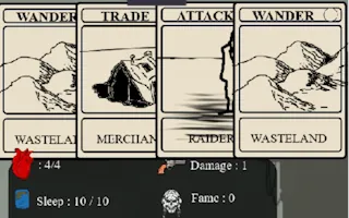 Wasteland Wanderer - game thumbnail image