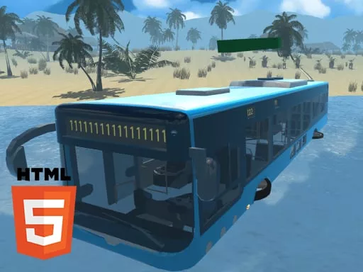 Water Bus Driver 2023 - game thumbnail image