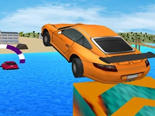 Water Car Game - game thumbnail image