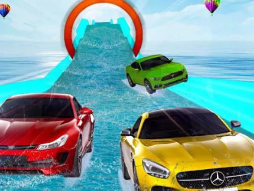 Water Car Racing - game thumbnail image