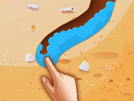 Water Dig Rescue - game thumbnail image