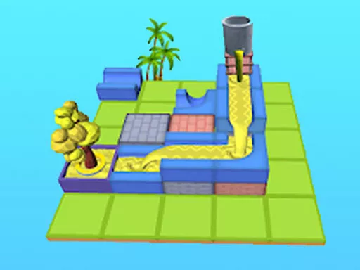 Water Flow Puzzle - game thumbnail image