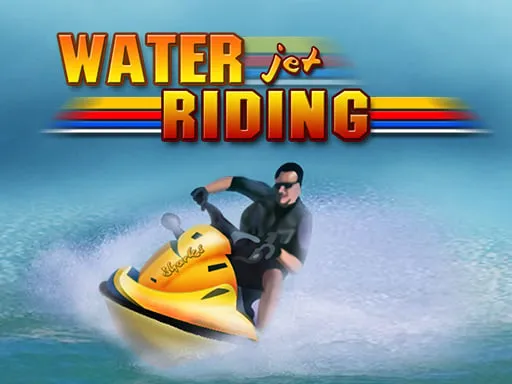 Water Jet Riding - game thumbnail image