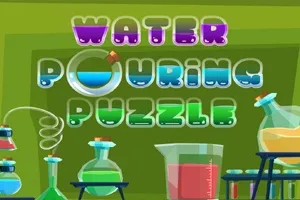Water Pouring Puzzle - game thumbnail image
