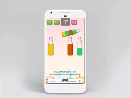 Water Puzzle - game thumbnail image