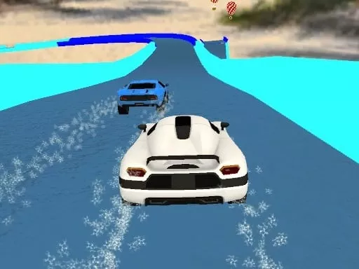 Water Slide Cars - game thumbnail image