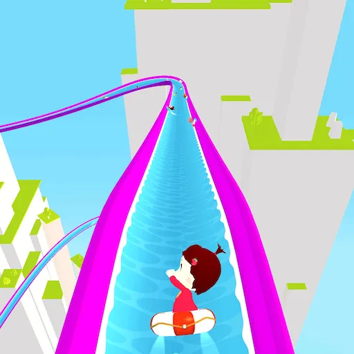 Water Slides.io game thumbnail image