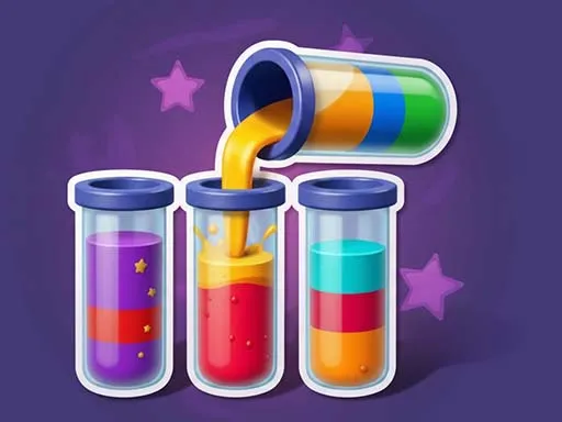 Water Sort Brain Puzzle - game thumbnail image