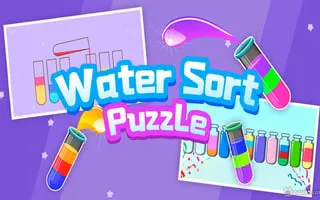 Water Sort - Color Puzzle Game - game thumbnail image
