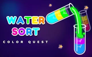 Water Sort Color Quest - game thumbnail image