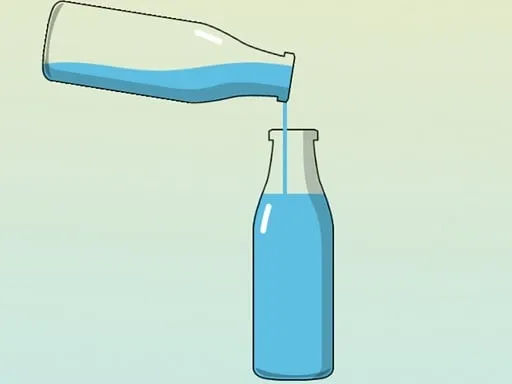 Water sort in bottle puzzle game thumbnail image