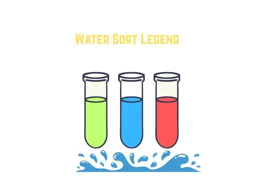 Water Sort Legend - game thumbnail image