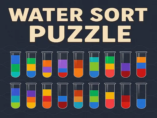 Water Sort Master - game thumbnail image