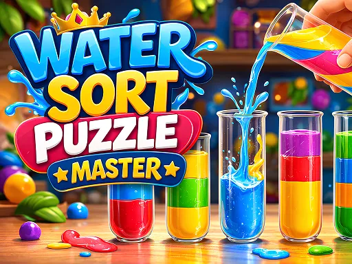 Water Sort Puzzle Master - game thumbnail image