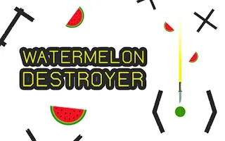 Watermelon Destroyer - game thumbnail image