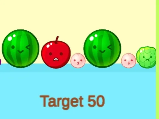 Watermelon Merge 3 game thumbnail image