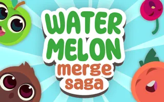 Watermelon Merge Saga - game thumbnail image